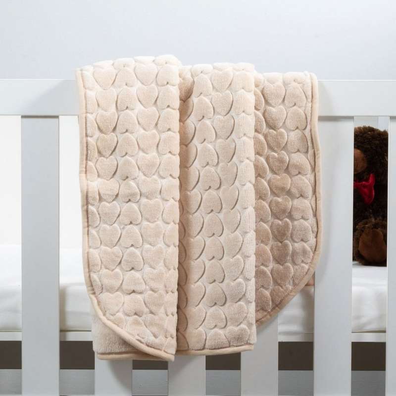 Blankets - Sesli Mink Embossed Baby Blanket