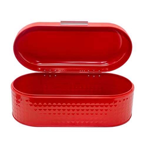 Bread Bin & Canister Set - Diamond design