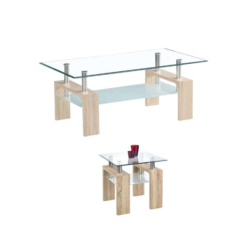 Modern Coffee Table & Side Table Set