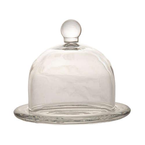 Glass Dome - 12cm Clear