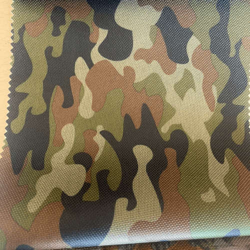 Fabric - D600 Canvas Camo - Per Roll