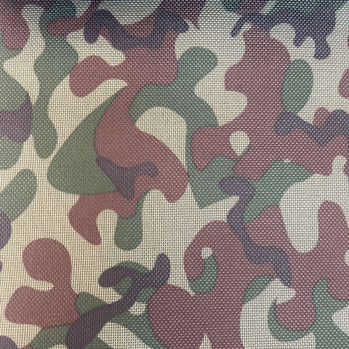 Fabric - D600 Canvas Camo - Per Roll