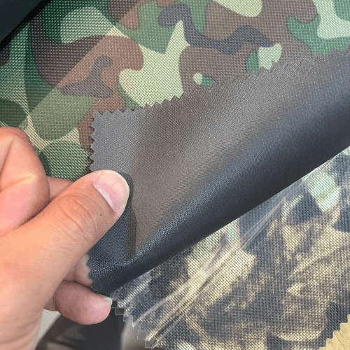 Fabric - D600 Canvas Camo - Per Roll