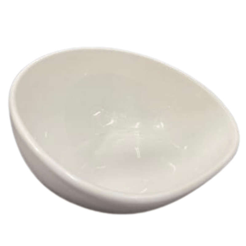 Curved Ceramic Bowl  16 cm