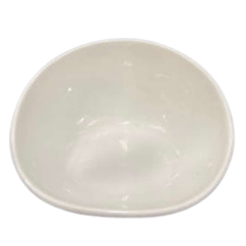 Curved Ceramic Bowl  16 cm
