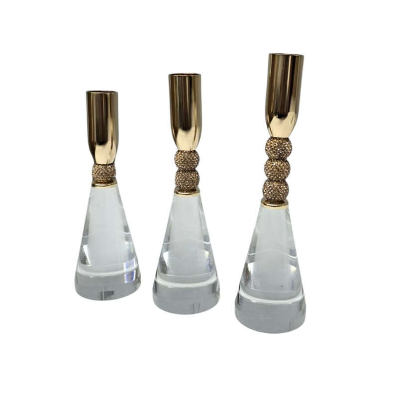 Diva Candle Holders - 3pc