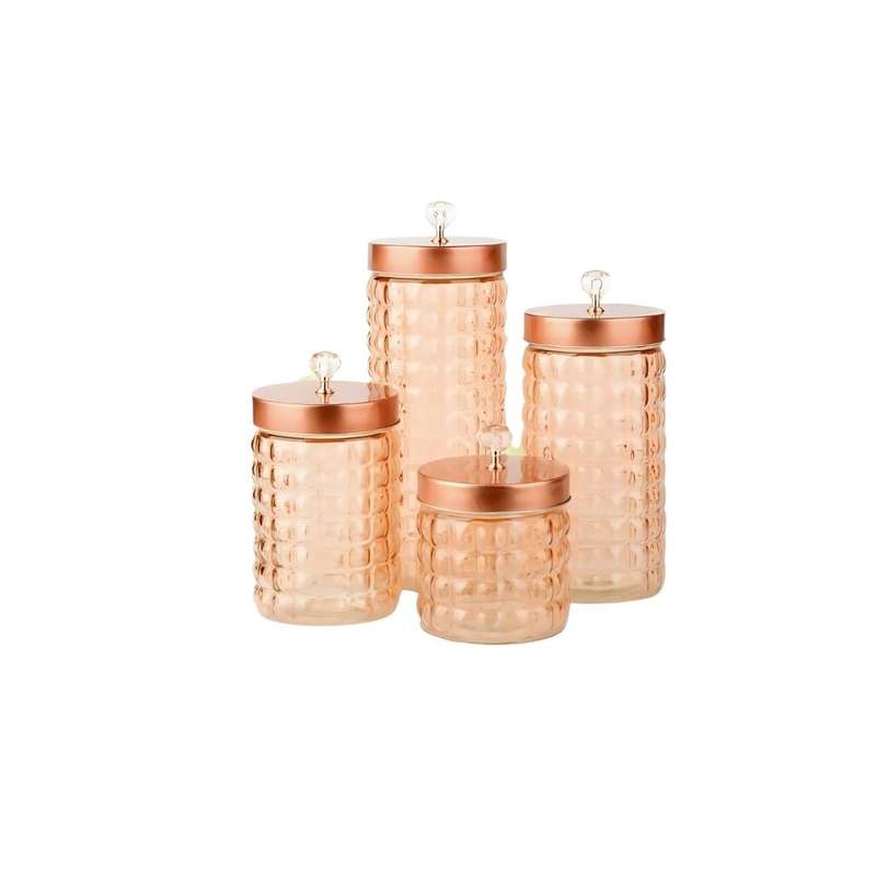 4 piece Set Storage Containers - Genoa
