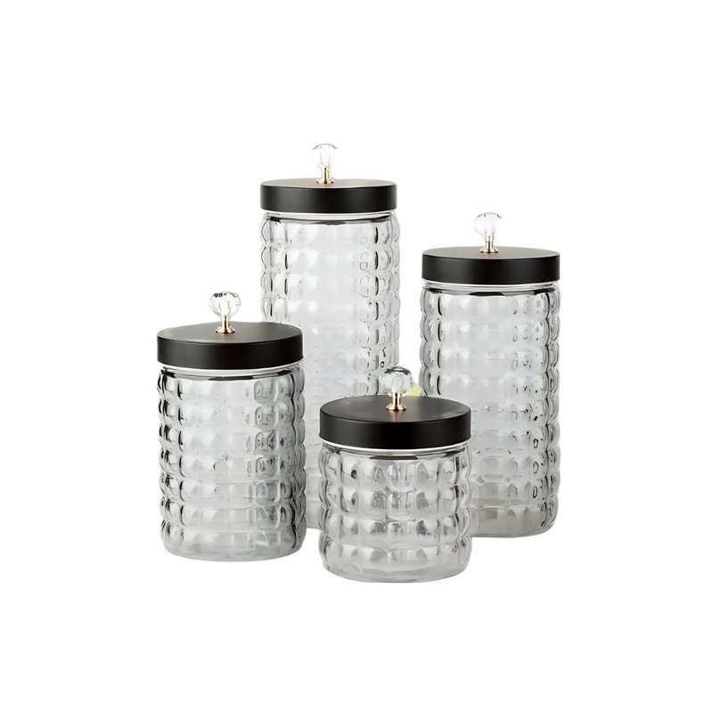 4 piece Set Storage Containers - Genoa