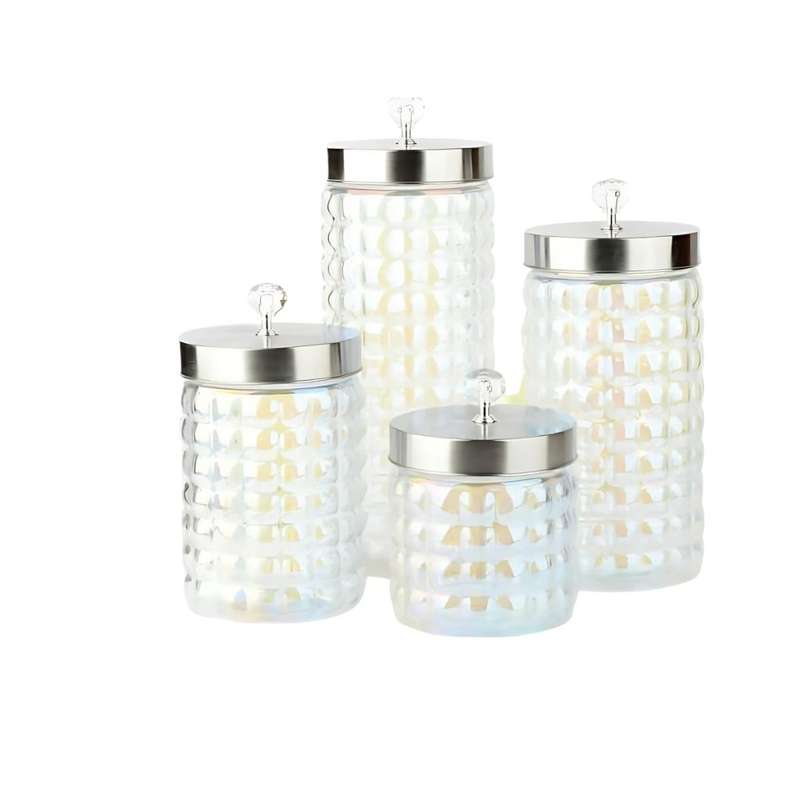 4 piece Set Storage Containers - Genoa