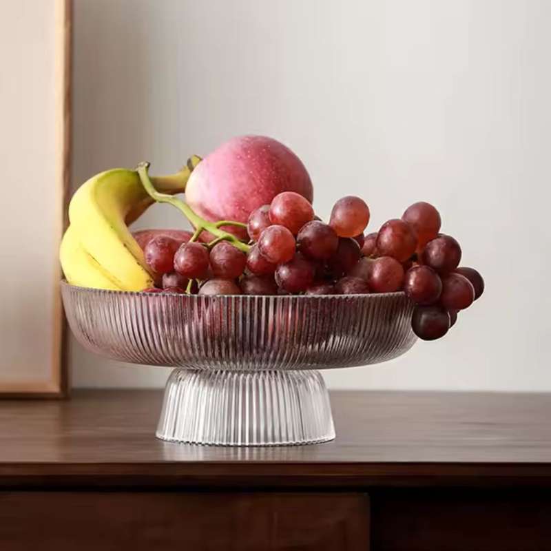 Glass Footed Bowl