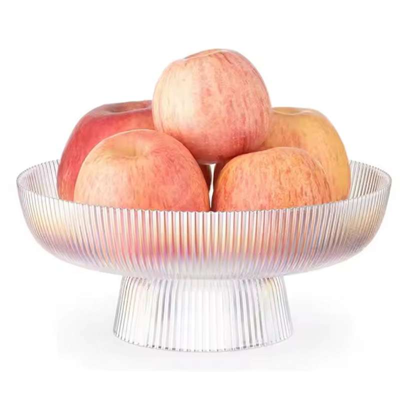 Glass Footed Bowl
