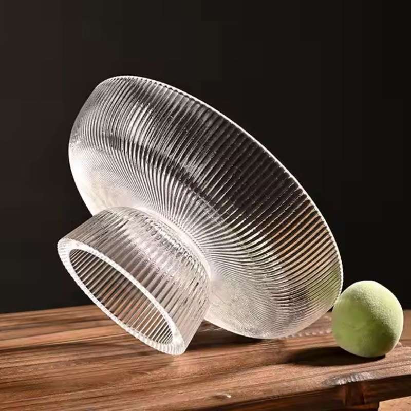 Glass Footed Bowl