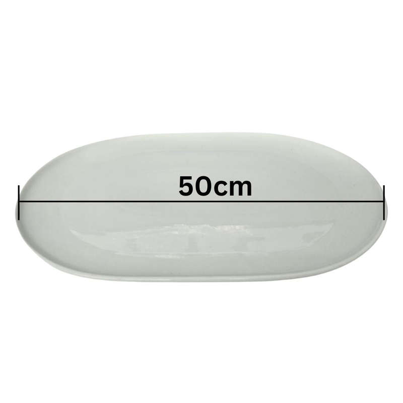 Grande Oval Serving Platter  50cm