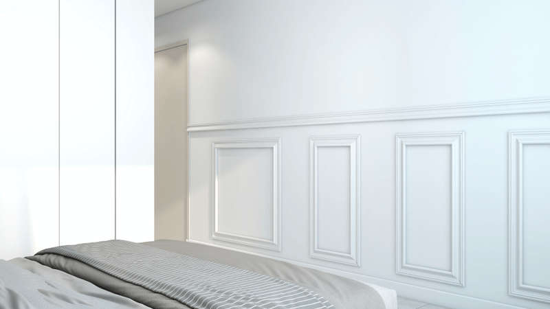 Interior Moulding Chair Rails