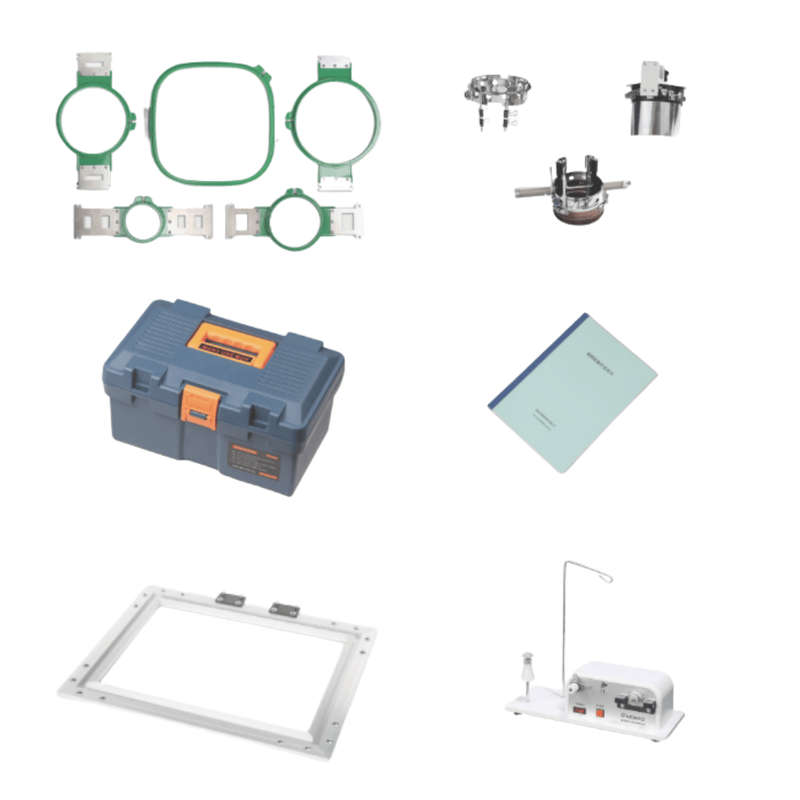 Kingstar KS-1201 - Single Head Industrial Embroidery Machine