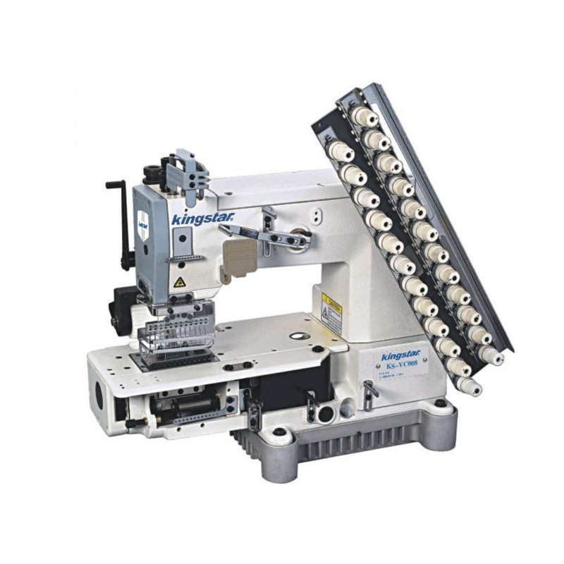 Kingstar VC008-13 - Industrial 13 Needle Elasticator Machine
