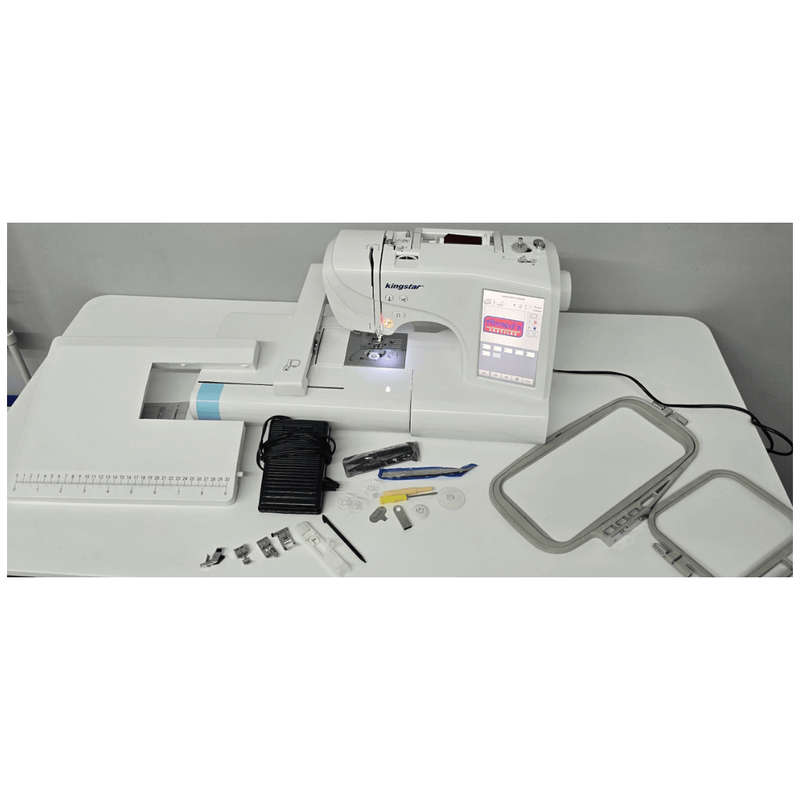 Kingstar KS-CM8500 Combination Sewing, Quilting & Embroidery Machine