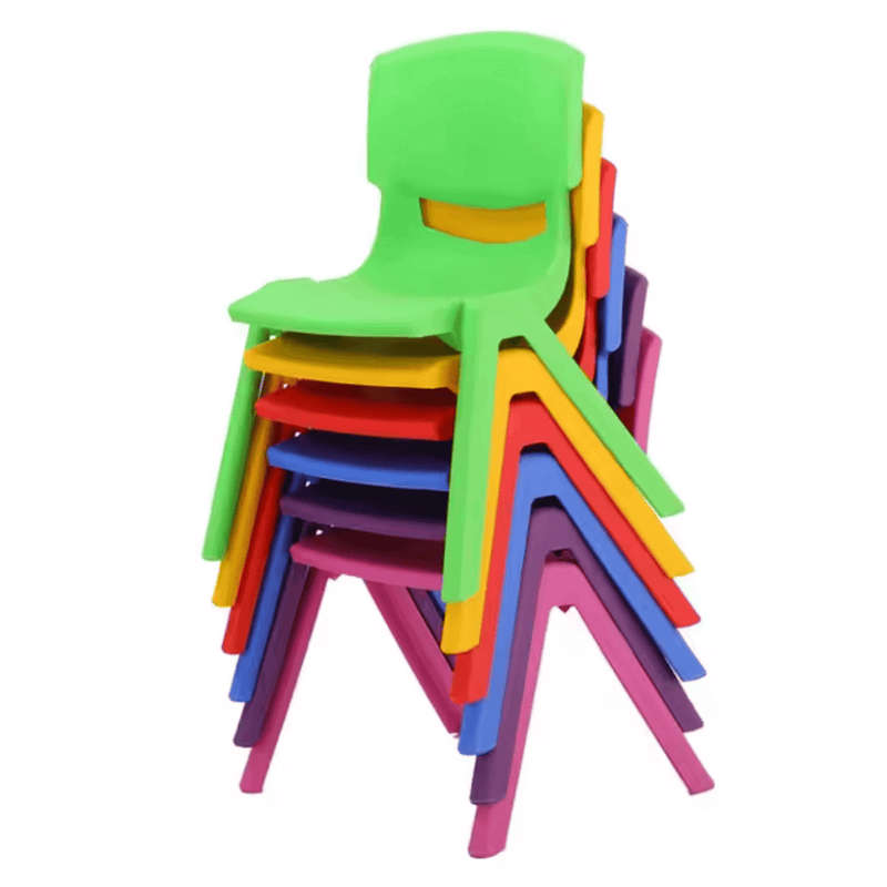 Kids Plastic Chairs - Pre School