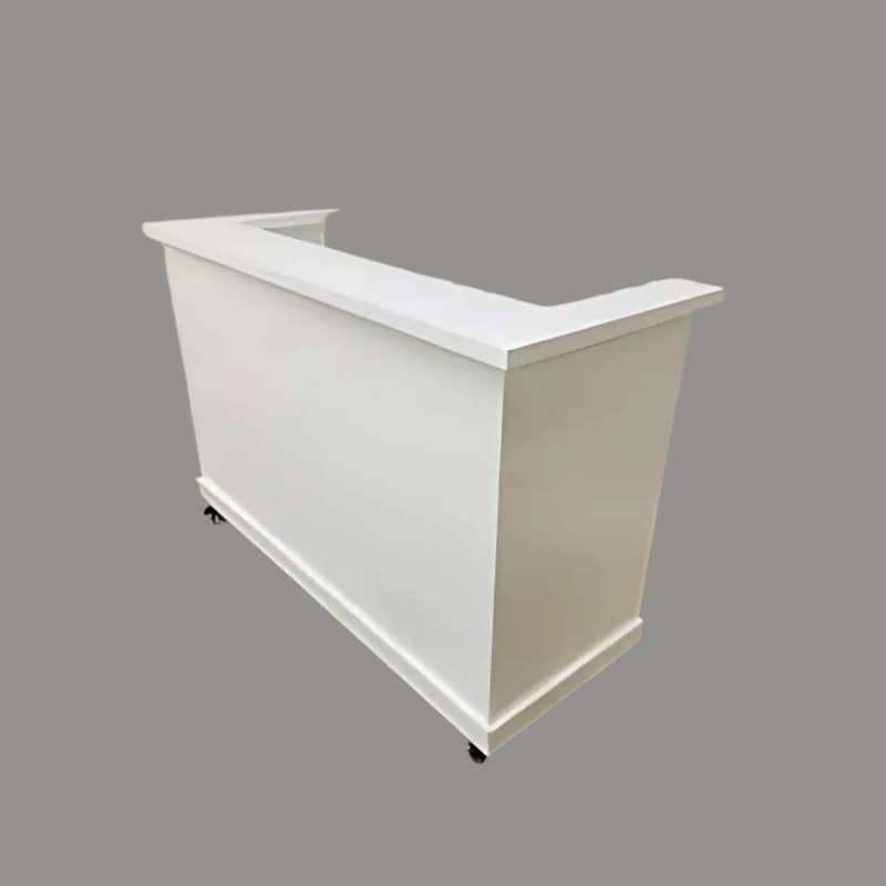 Foldable  Bar - white pew