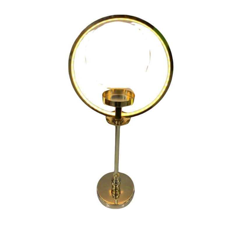 Candle Holder - Halo With LED Light