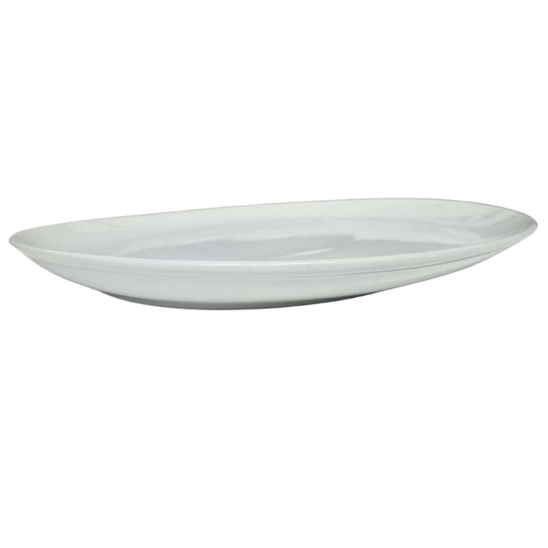 Lucia Oval Lip-Edge Serving Platter  48cm