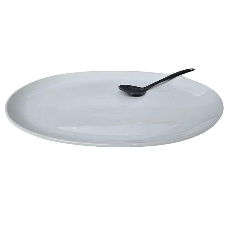 Lucia Oval Lip-Edge Serving Platter  48cm