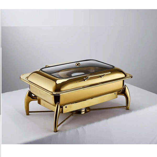 Chafing Dish - Lucile Gold with Window