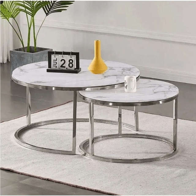 Coffee Table - Lyza Nested 2pc