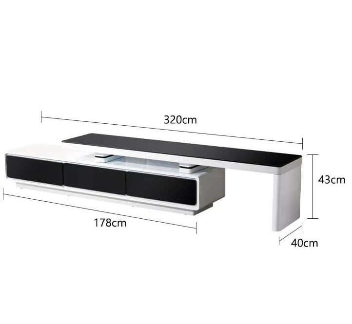 TV Unit - Montega