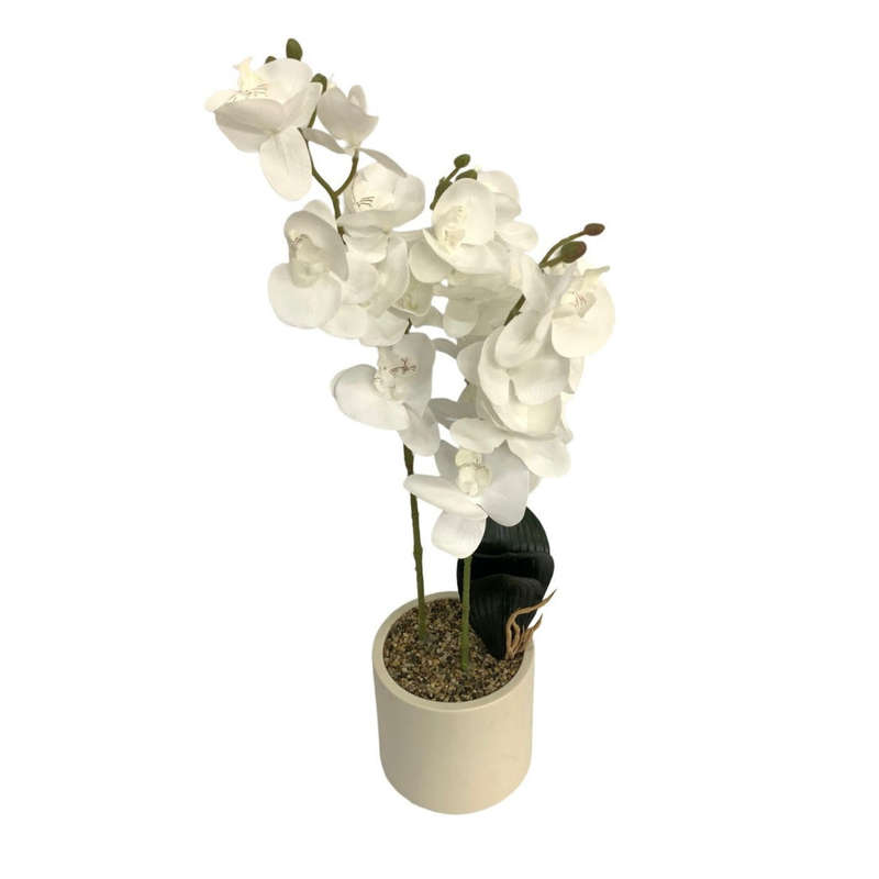 Artificial Plants - Potted Orchid
