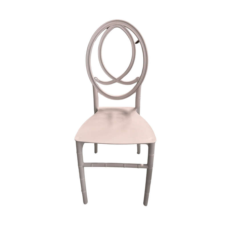 Phoenix Chair White Plastic