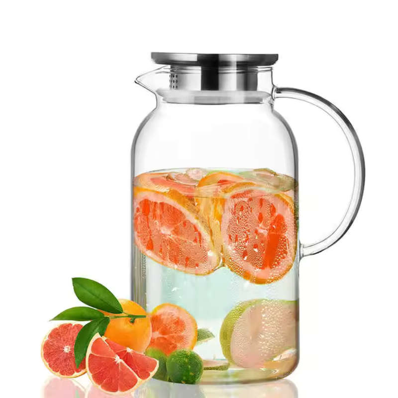 Borosilicate Glass Infuser Tea Pot