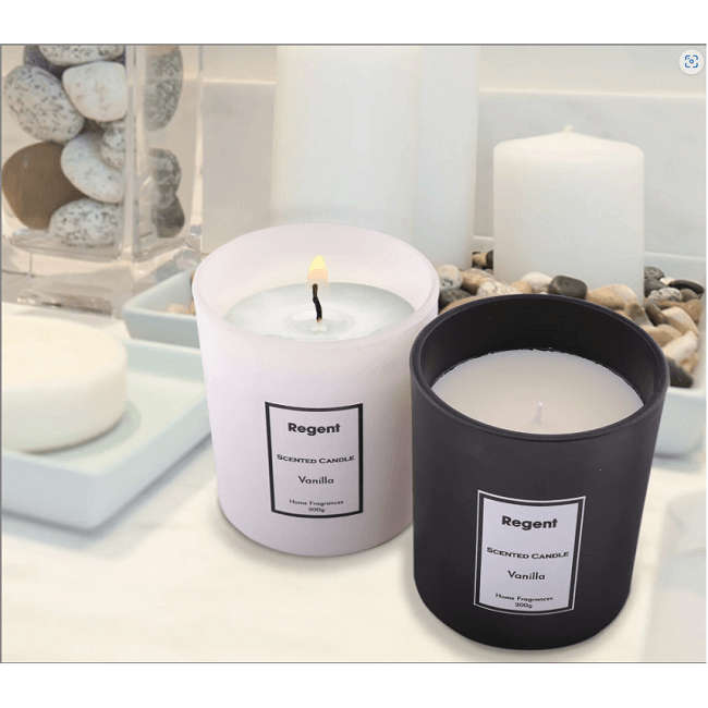 Scented Candles - Vanilla 200g