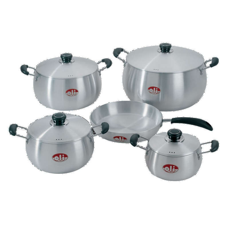 9pc Rhino Pot Set