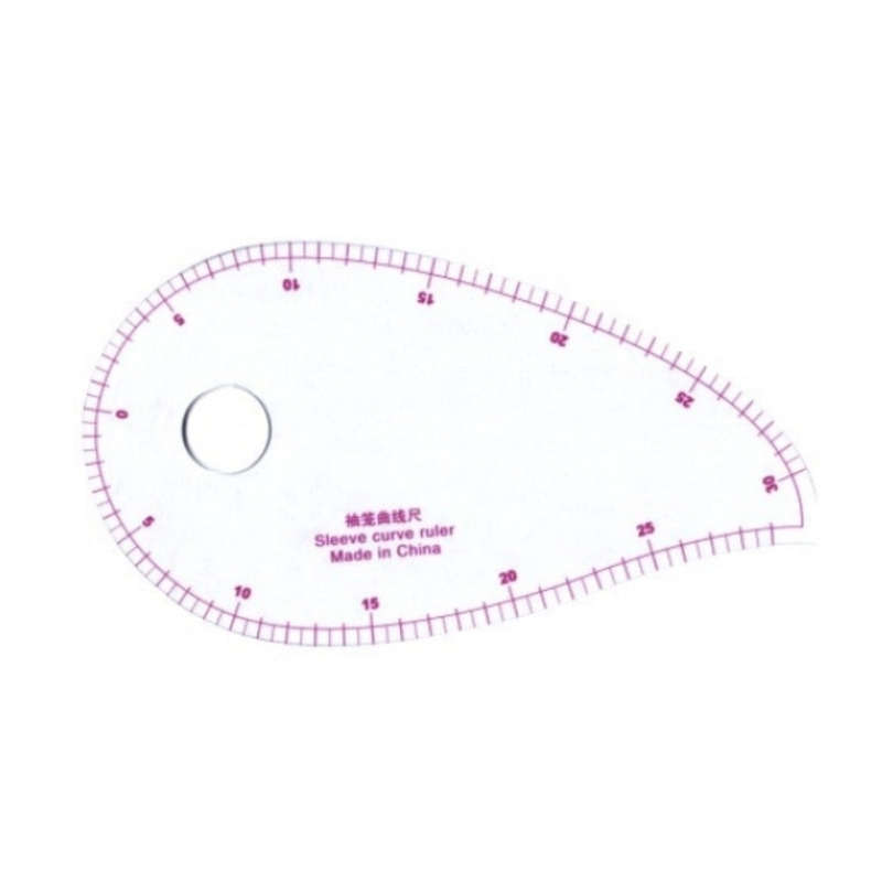 Rulers - Sleeve Curve 30cm