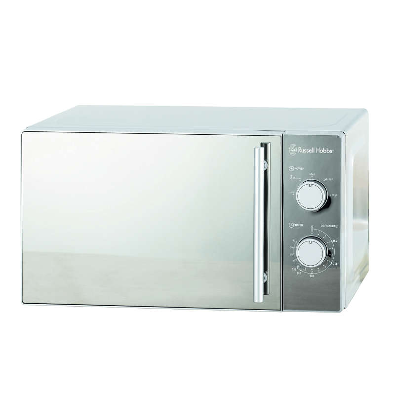 Russel Hobbs - 20L Microwave Mirror Finish
