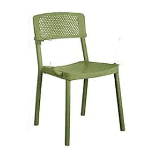 Solid Plastic Chairs - Santorini Armless Chair
