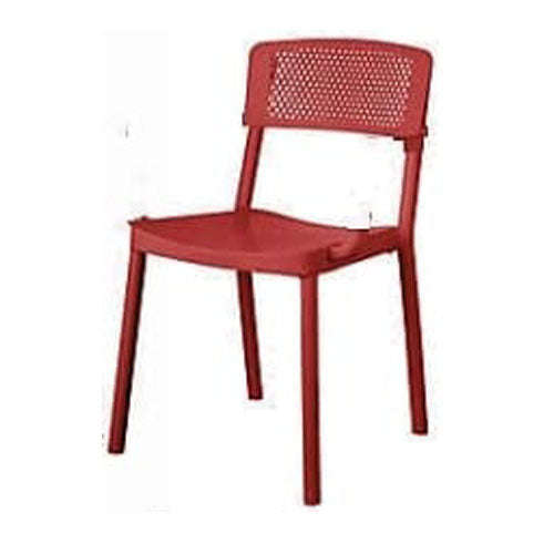 Solid Plastic Chairs - Santorini Armless Chair