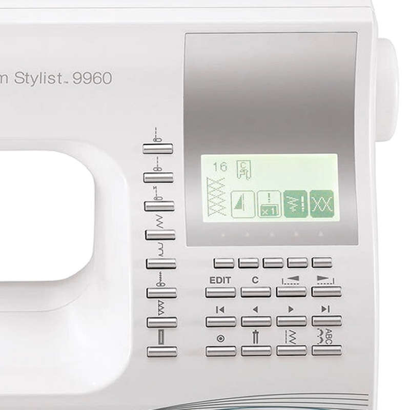 Singer 9960 - Quantum Stylist Electronic Sewing Machine - Domestic