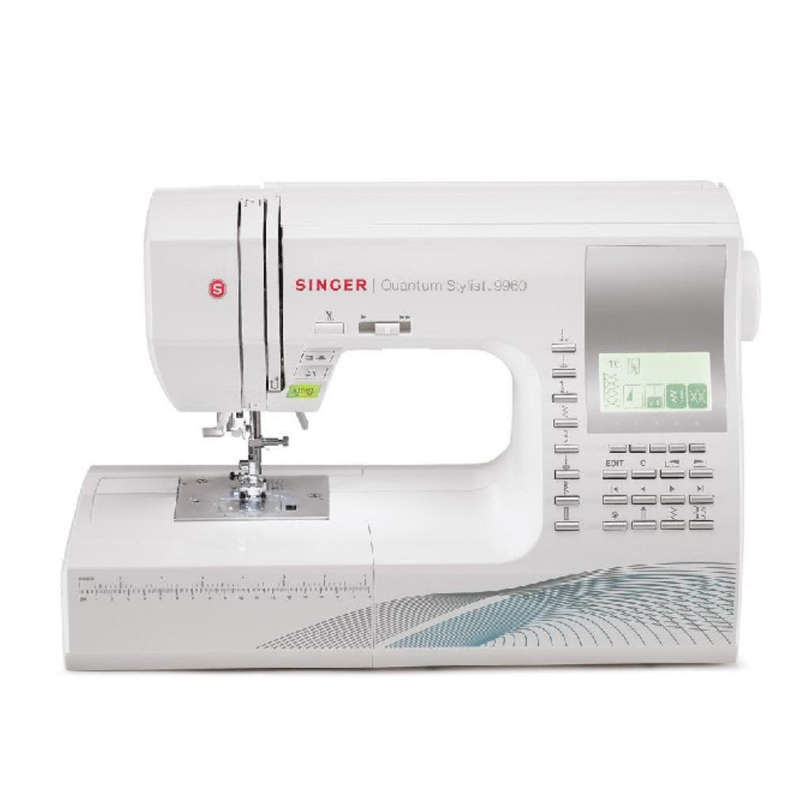 Singer 9960 - Quantum Stylist Electronic Sewing Machine - Domestic