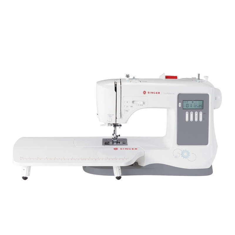 Singer 7640 - Confidence Sewing Machine - Domestic