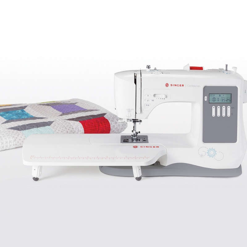 Singer 7640 - Confidence Sewing Machine - Domestic
