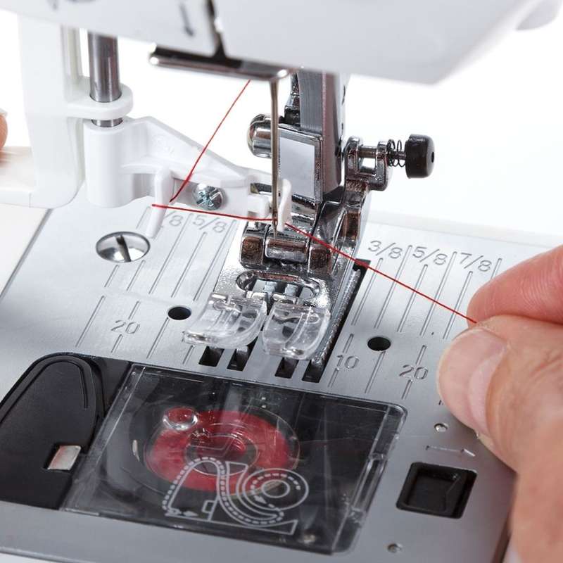 Singer 7640 - Confidence Sewing Machine - Domestic