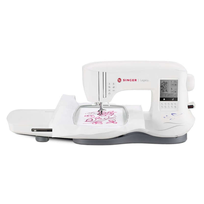 Singer SE300 - Legacy Combination Sewing & Embroidery Machine + Digitising Software