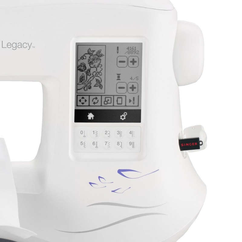 Singer SE300 - Legacy Combination Sewing & Embroidery Machine + Digitising Software