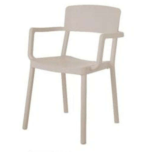 Solid Cafe Chair - Sofia side arm chair