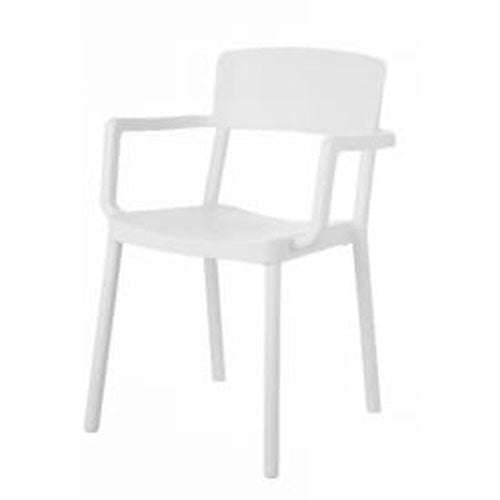 Solid Cafe Chair - Sofia side arm chair