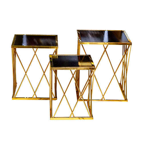 Side Tables - Noru - 3pc Nested Set