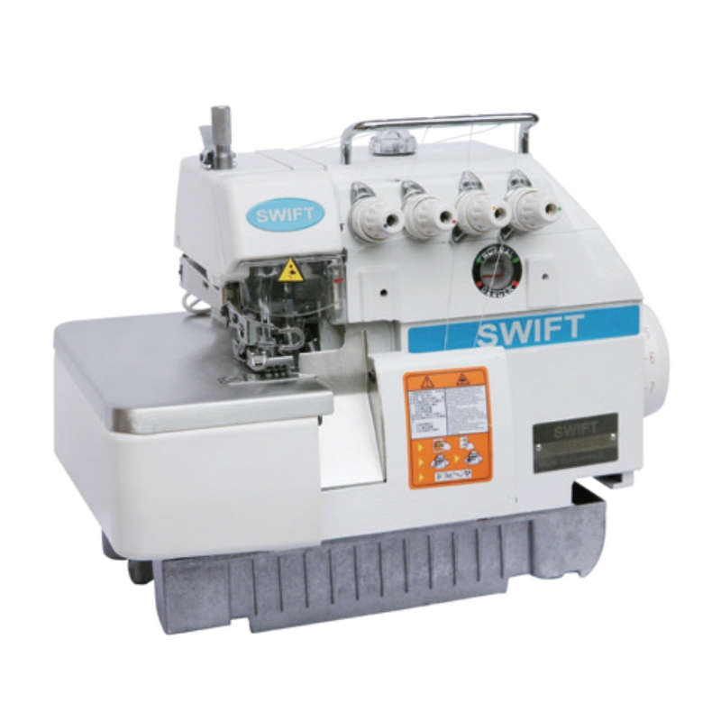 Swift 757D - 5 Thread Industrial Overlock Machine Direct Drive