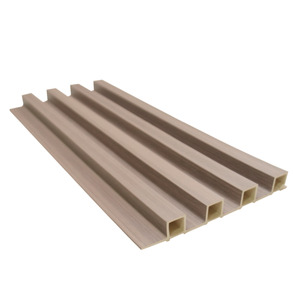 Slatted Indoor Wall Panel - Trio